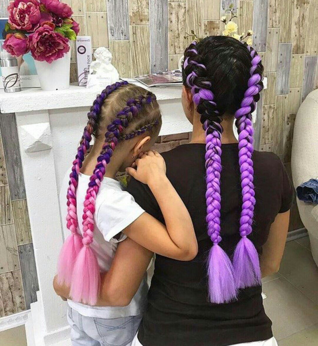 Косы с канекалоном 2022