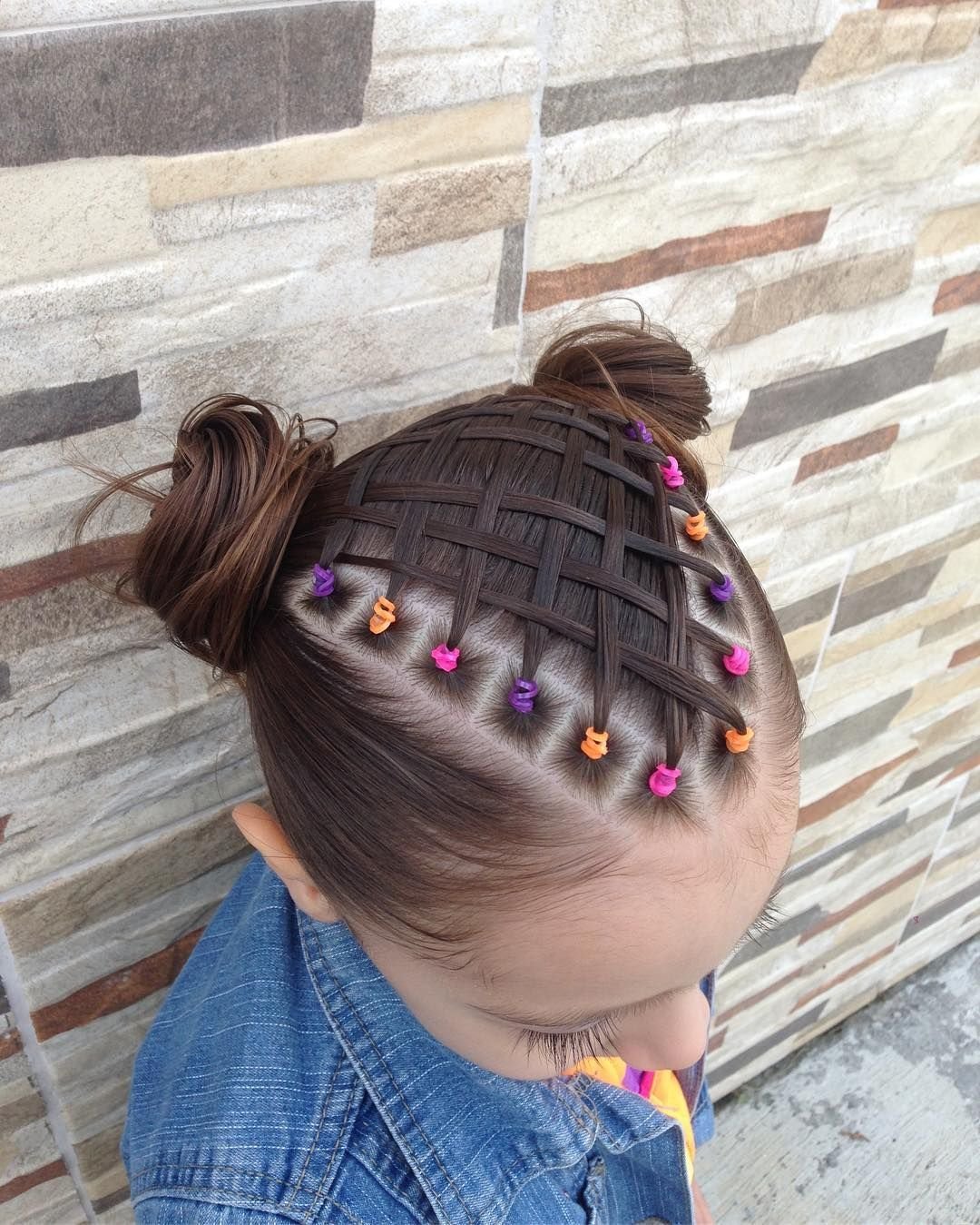 Косы на короткие волосы девочке