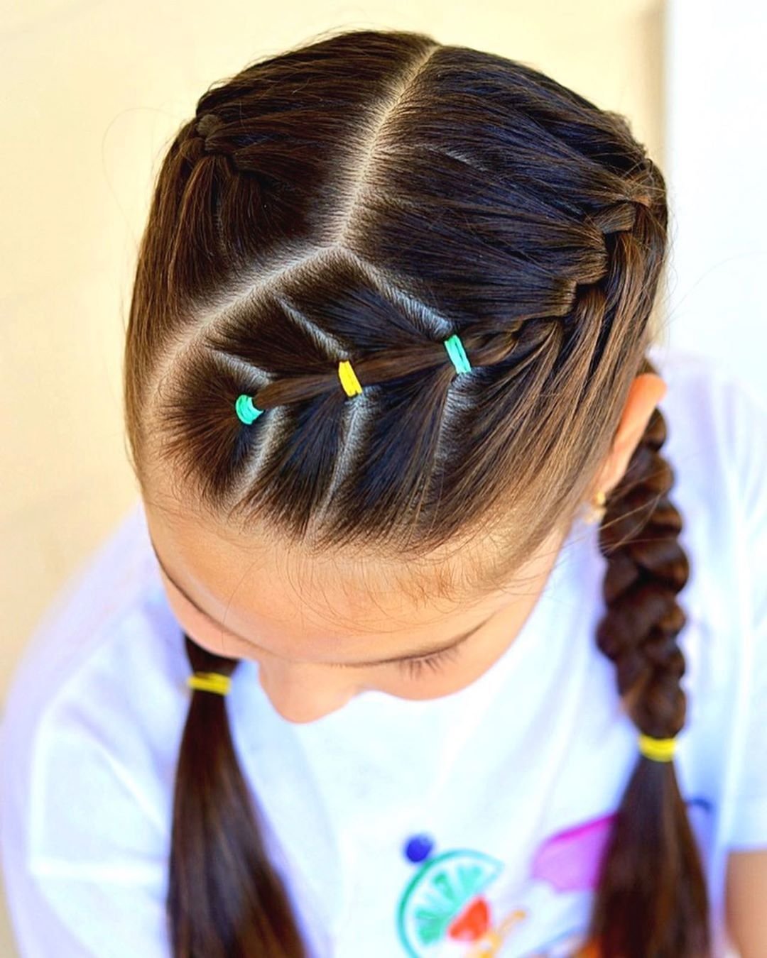 Причёски в садик на каждый день