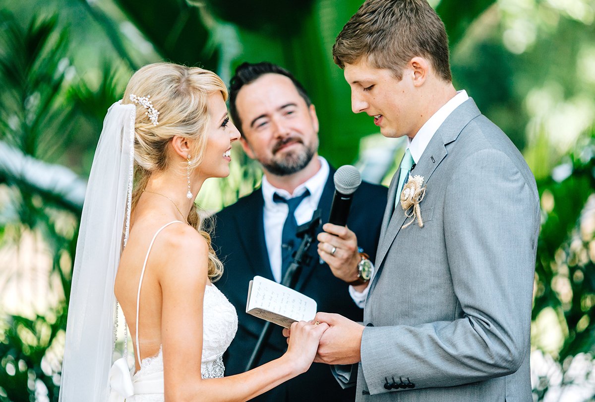 Смешные клятвы на свадьбу