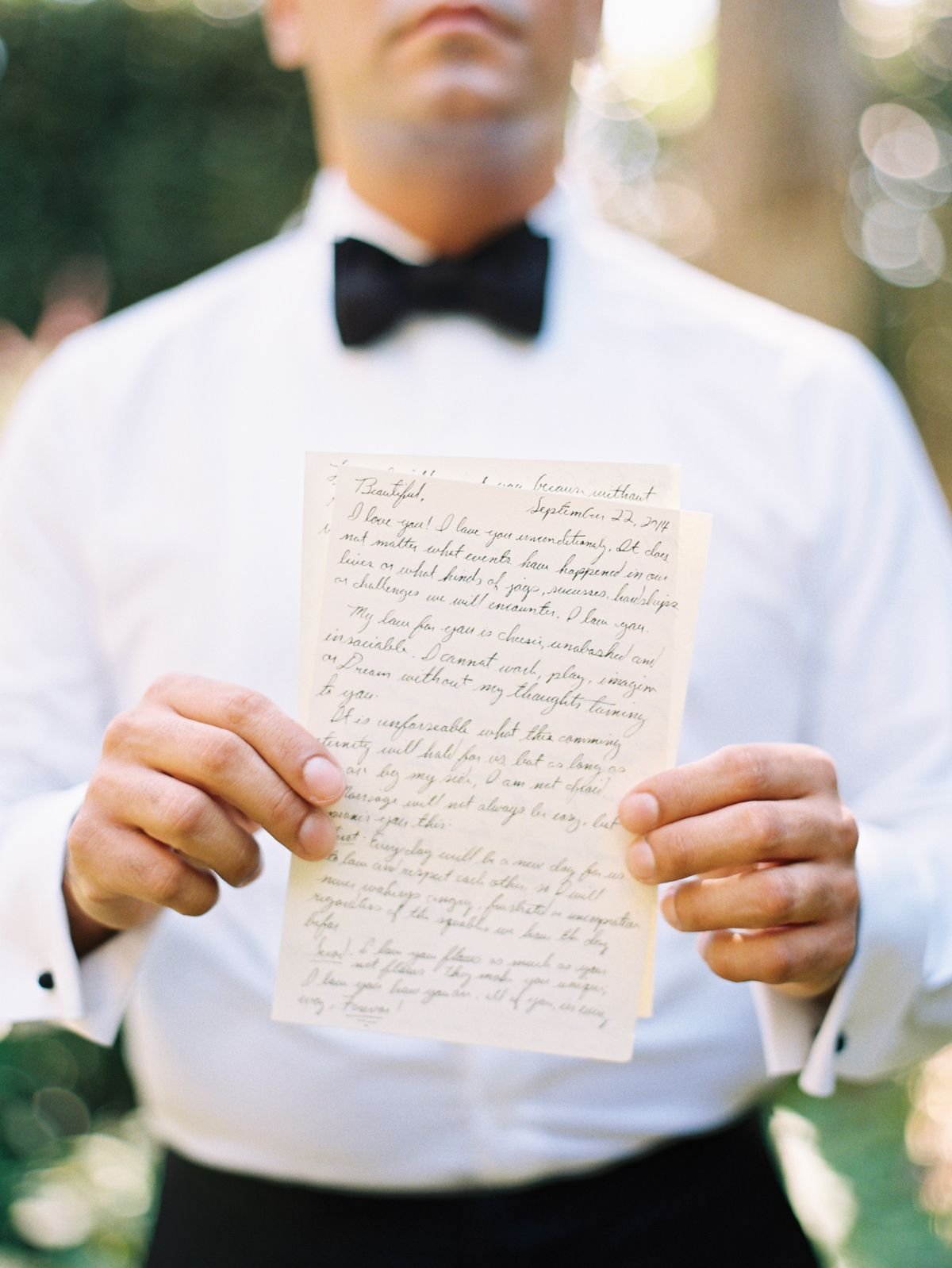 Свадебная клятва