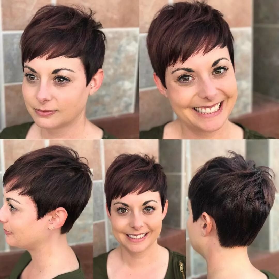 Стрижки Pixie Cut короткие