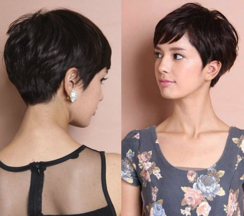 Пикси Гарсон стрижка Боб