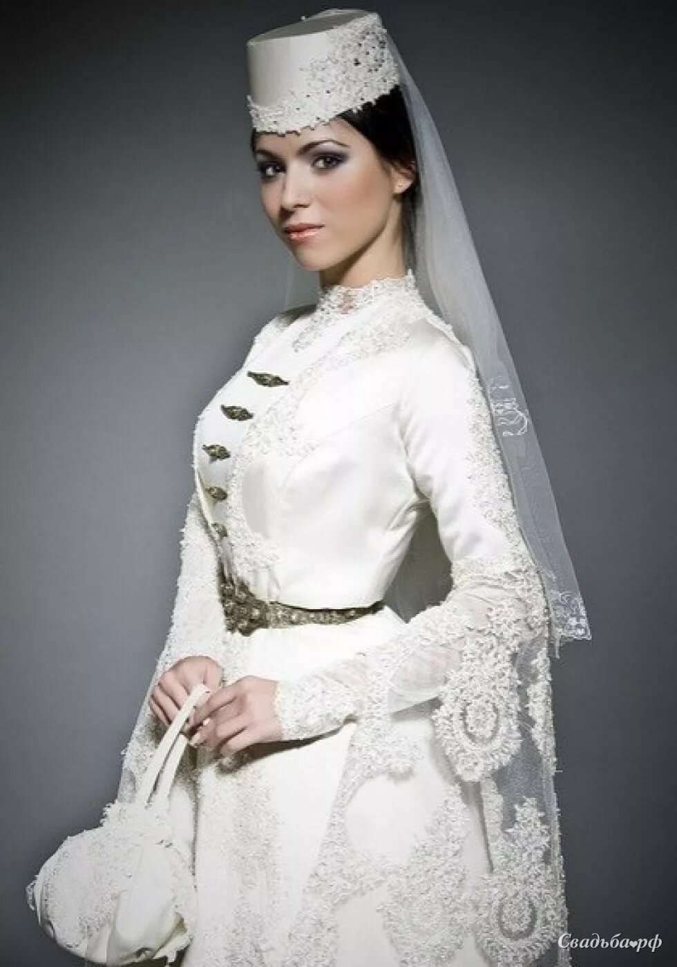 У Алан -осетин свадебный наряд