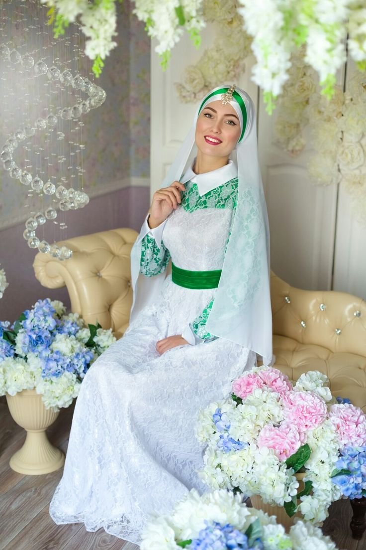 Татарское платье