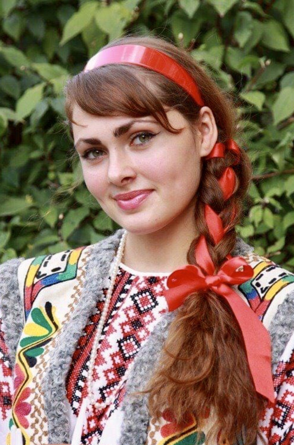 Украинская Национальная прическа