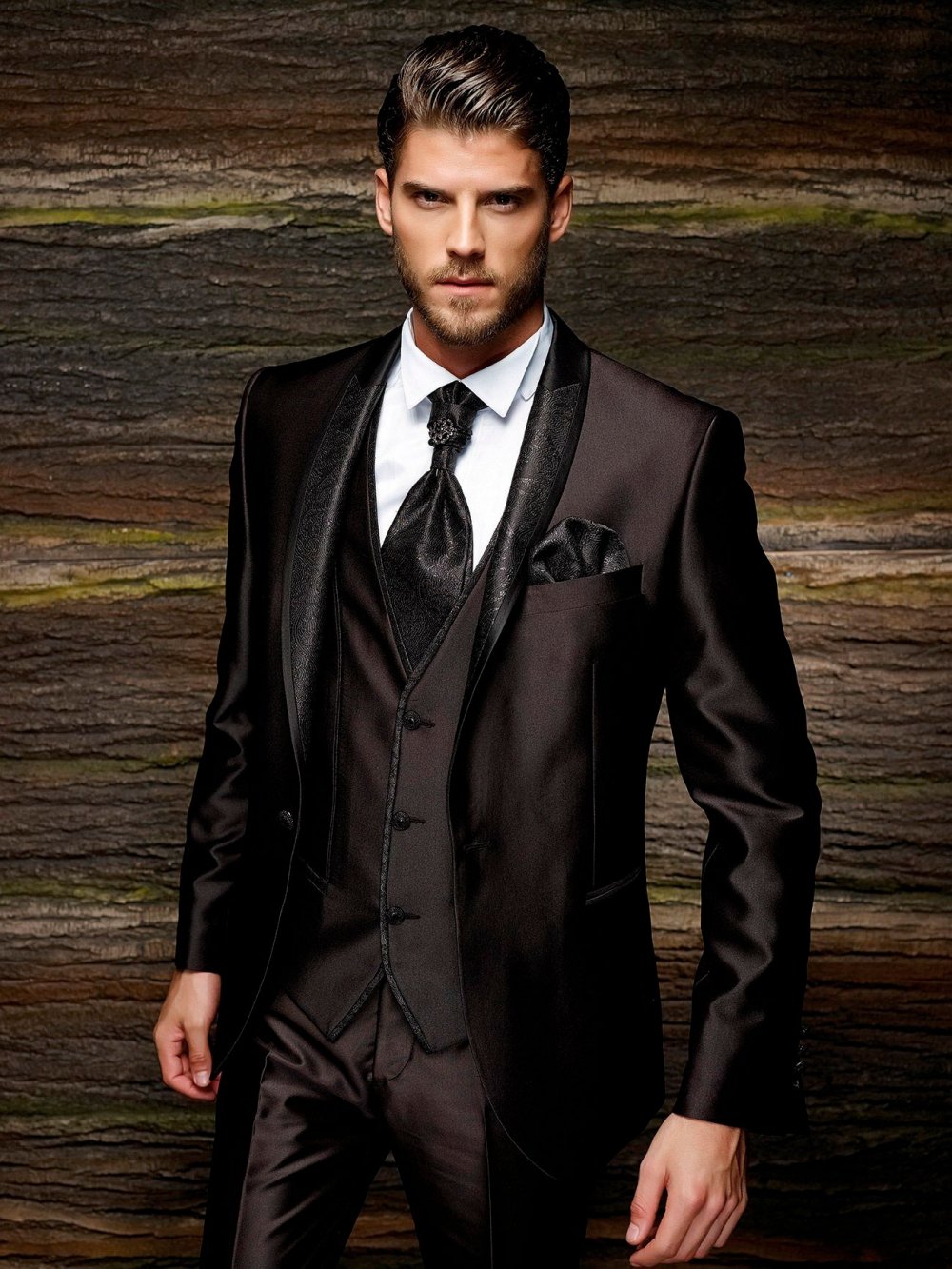 Смокинг тройка мужской