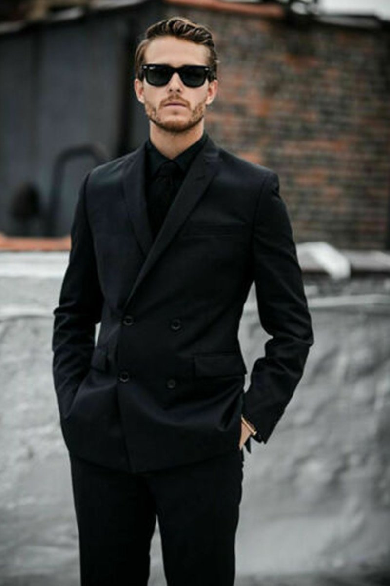 Жених тотал Блэк