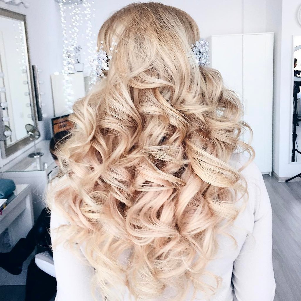 Красивые воздушные Локоны