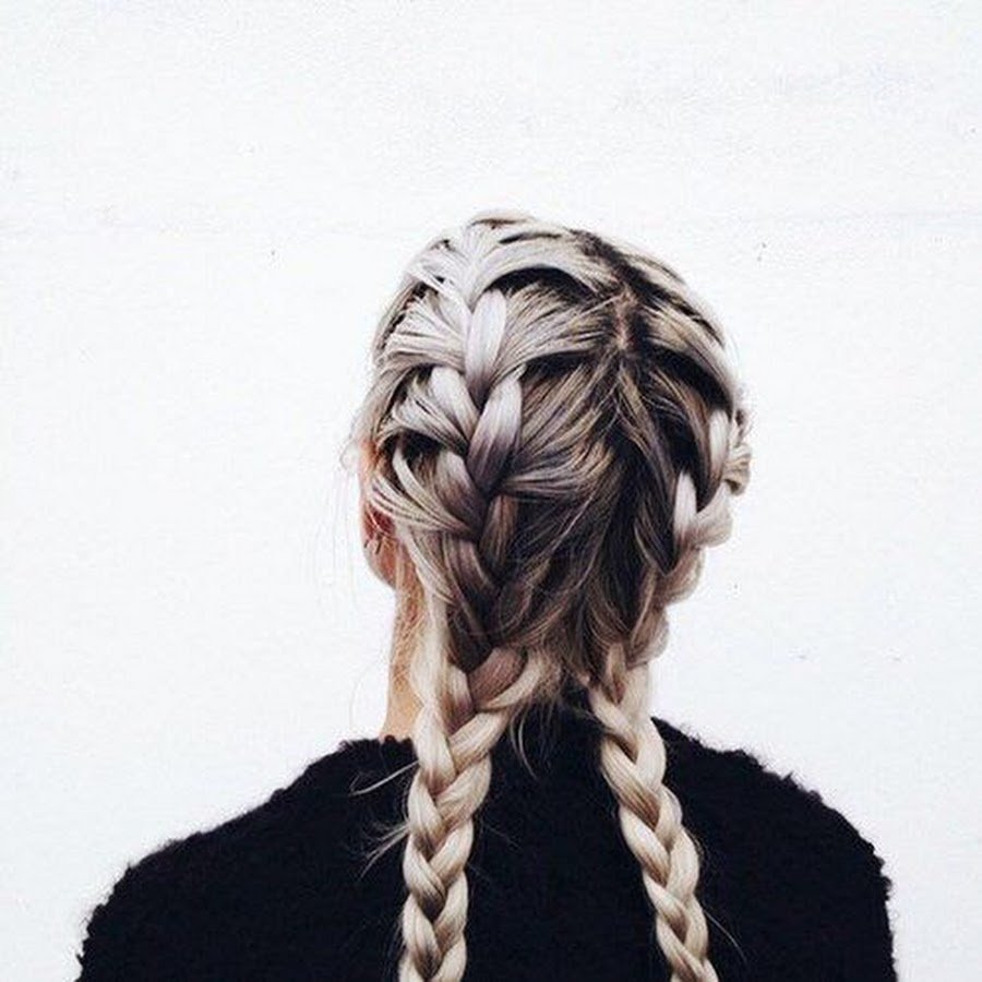 Французские косички Boxer-Braids