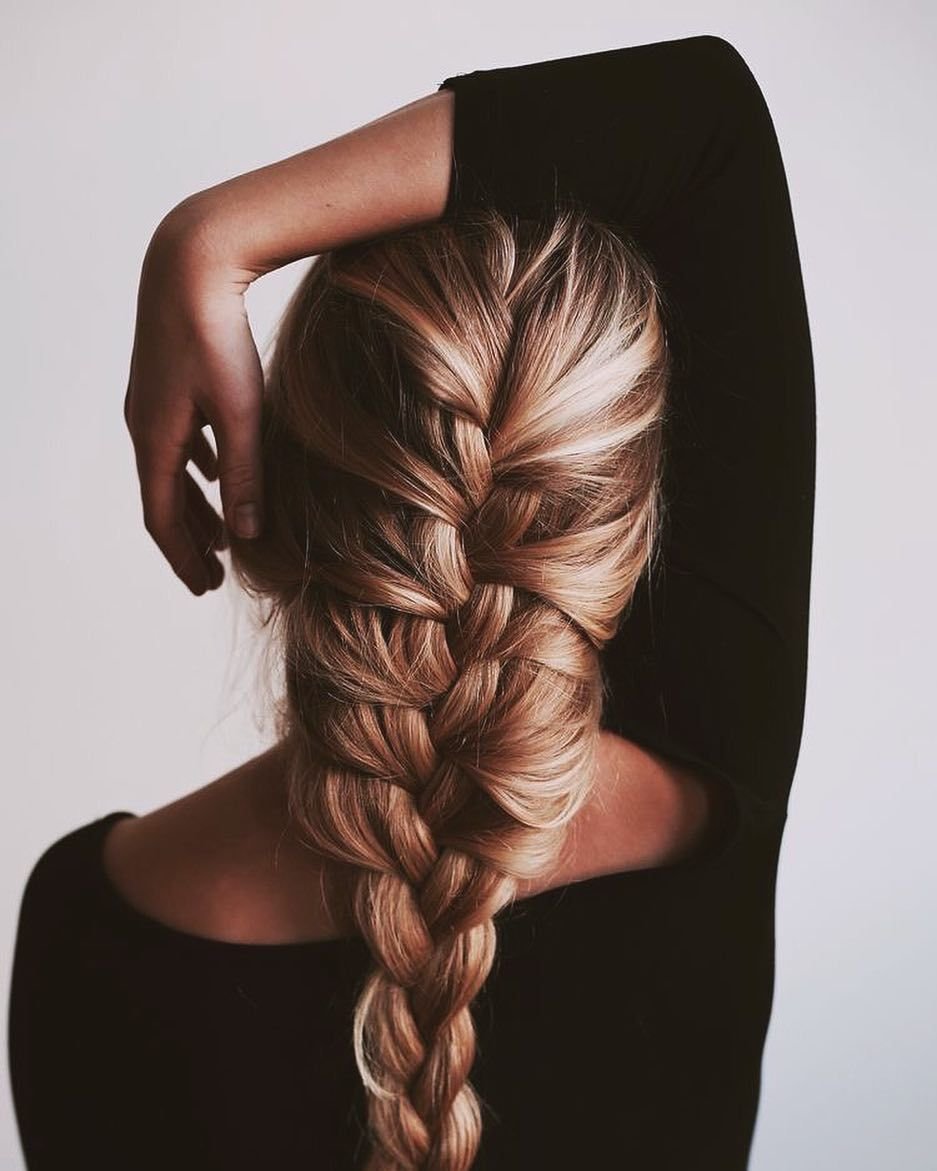 Прическа Астра