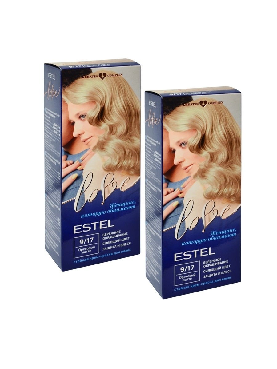 Estel Love "9/17" Ореховый латте