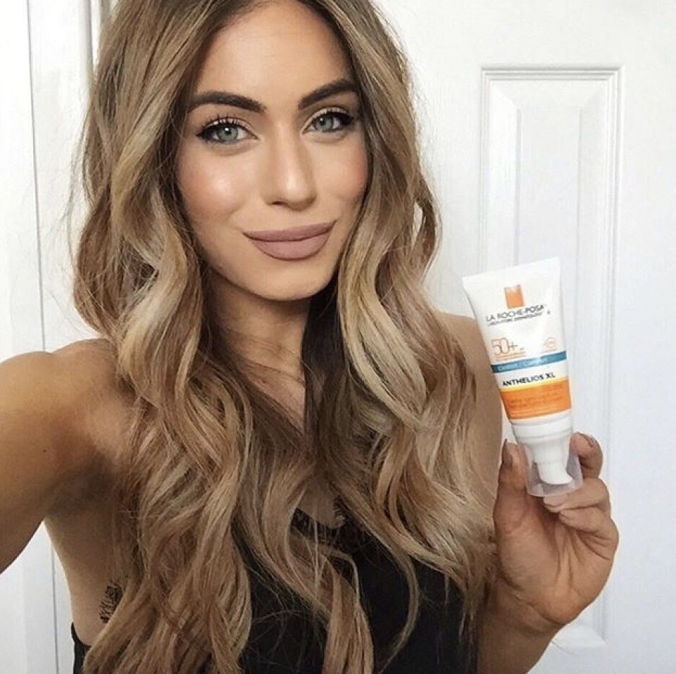 Контуринг волос на русые волосы