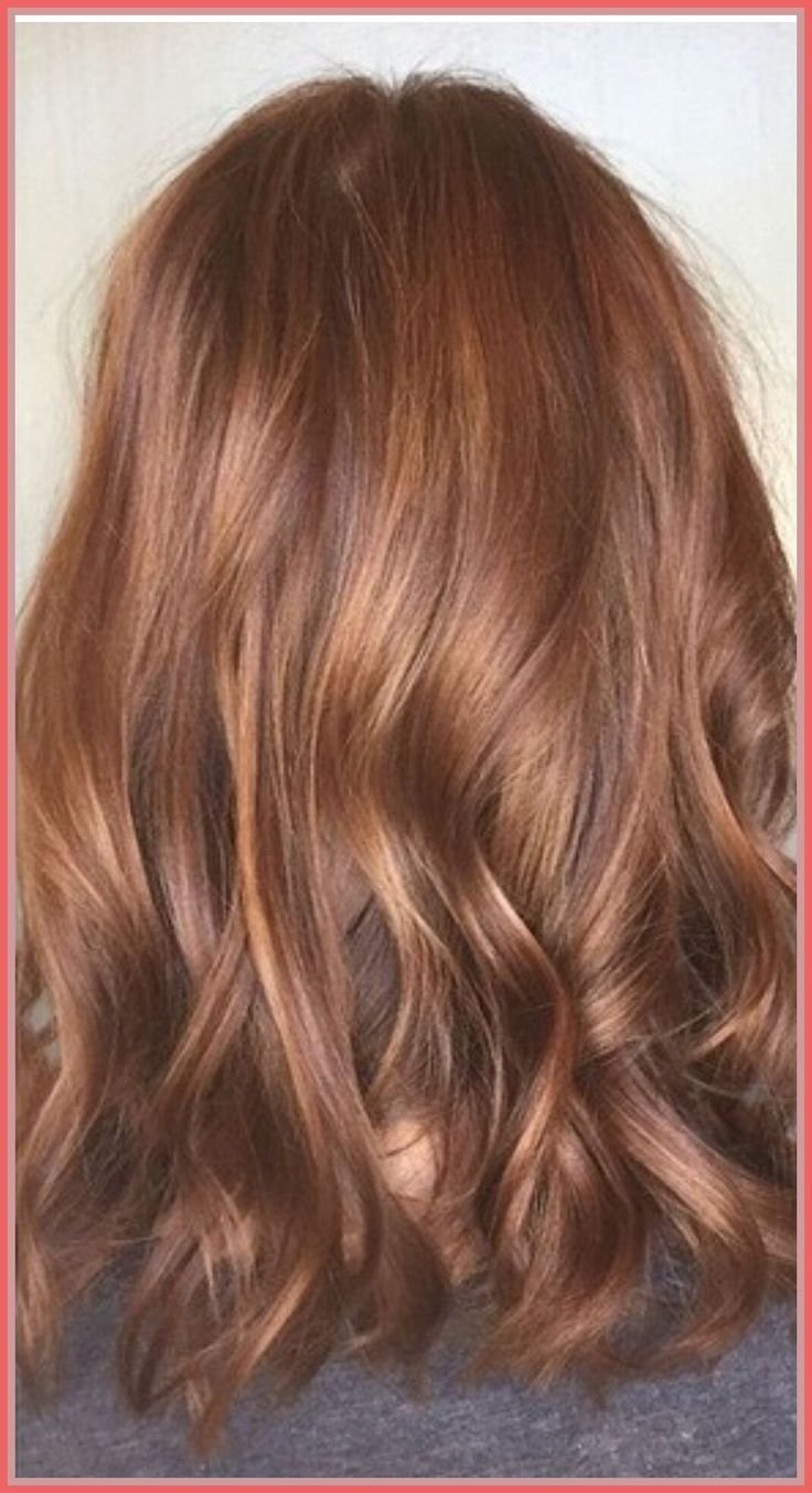 Карамельно каштановый цвет волос