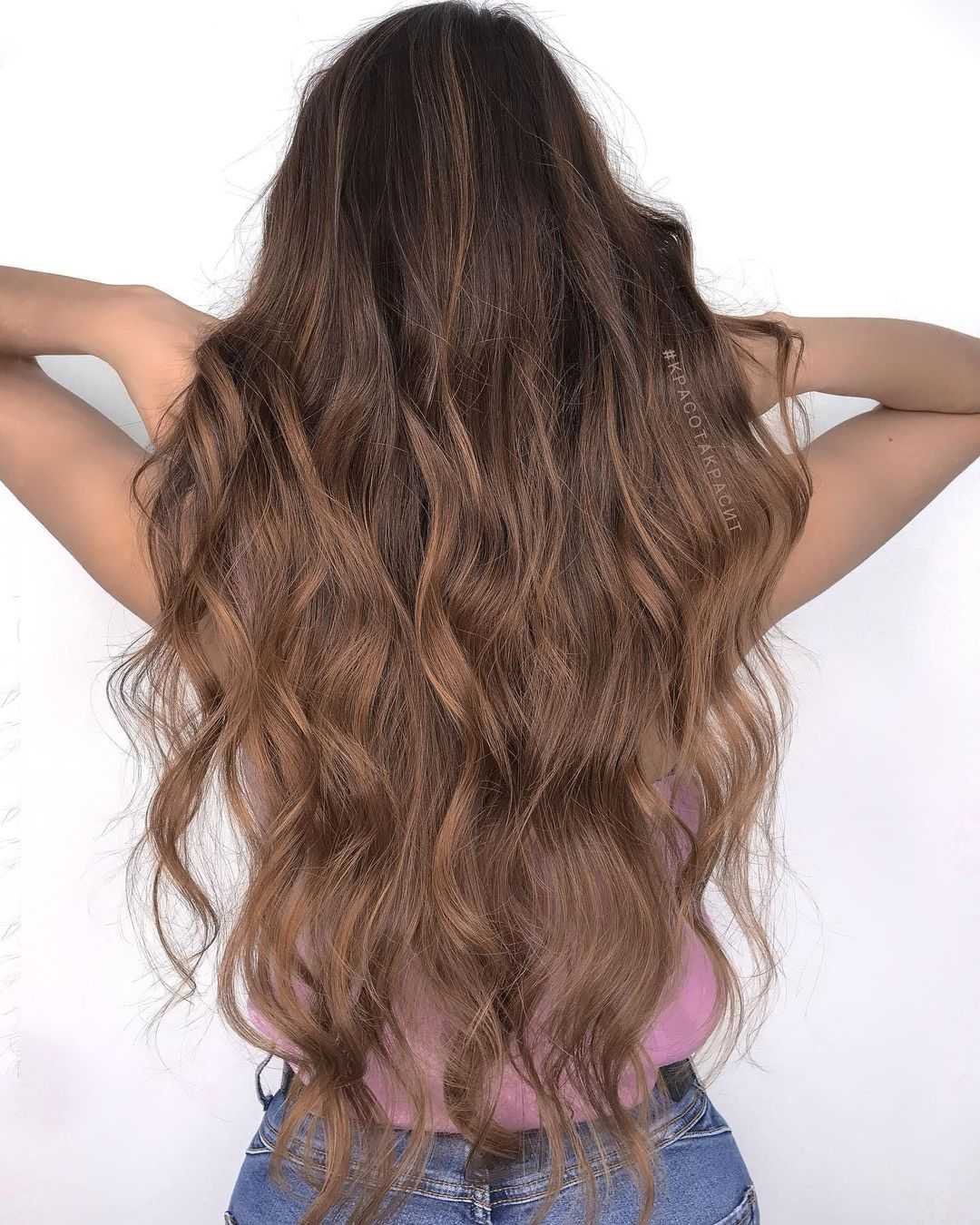 Мокко латте цвет волос