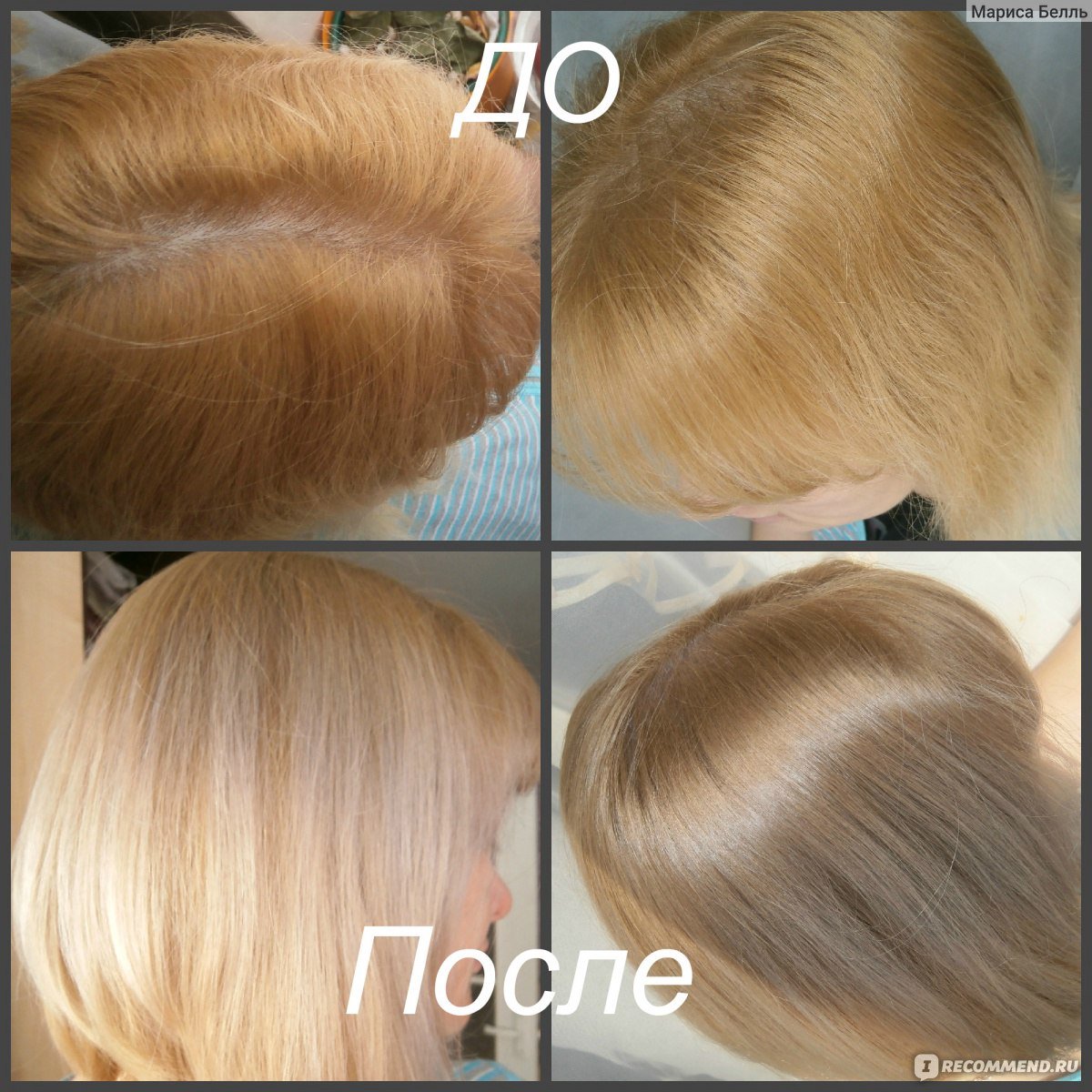 Оллин колор 9/3 тонирование