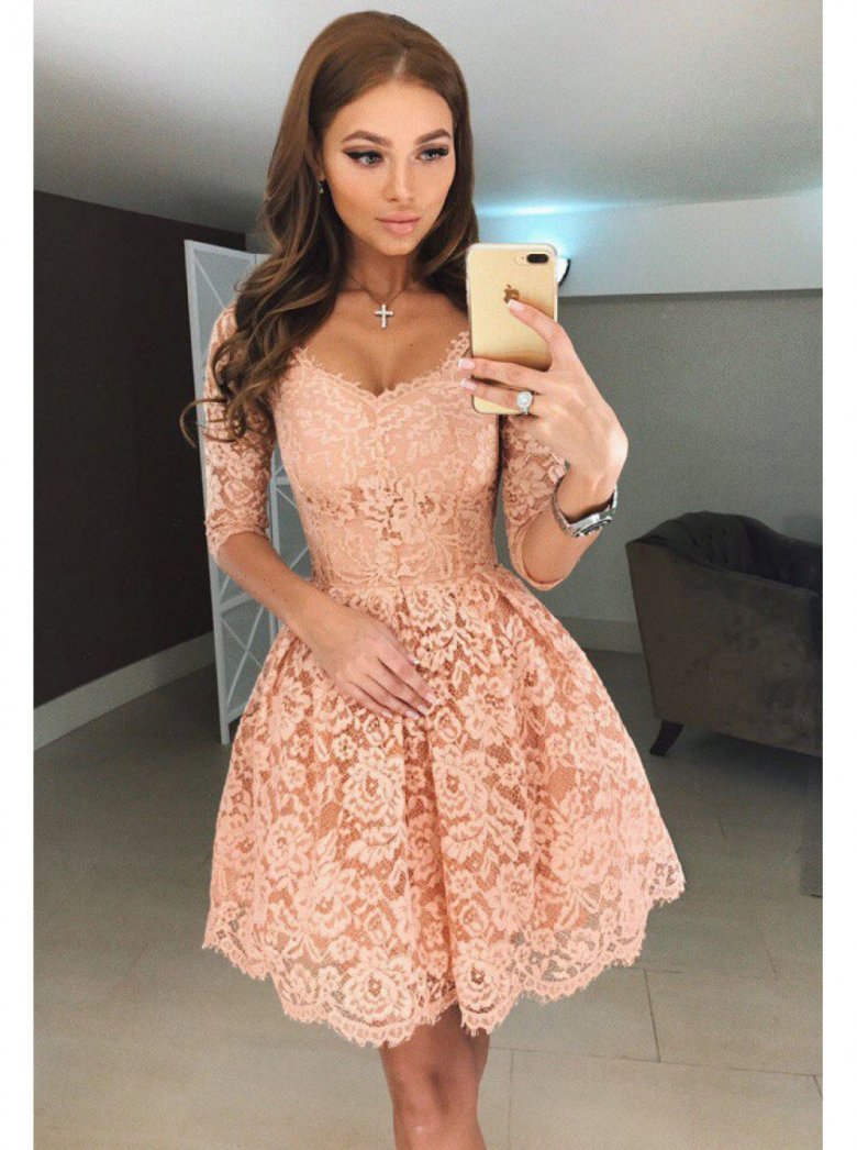 Роскошные короткие платья