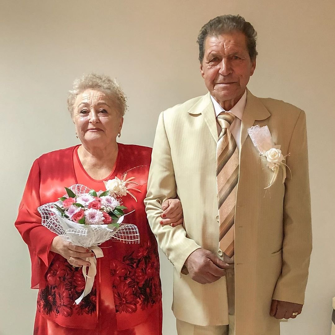 Золотая свадьба семья