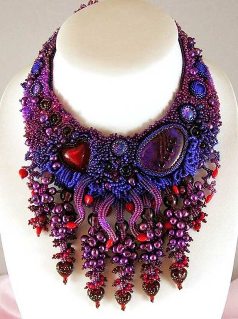 Бижутерия из бисера