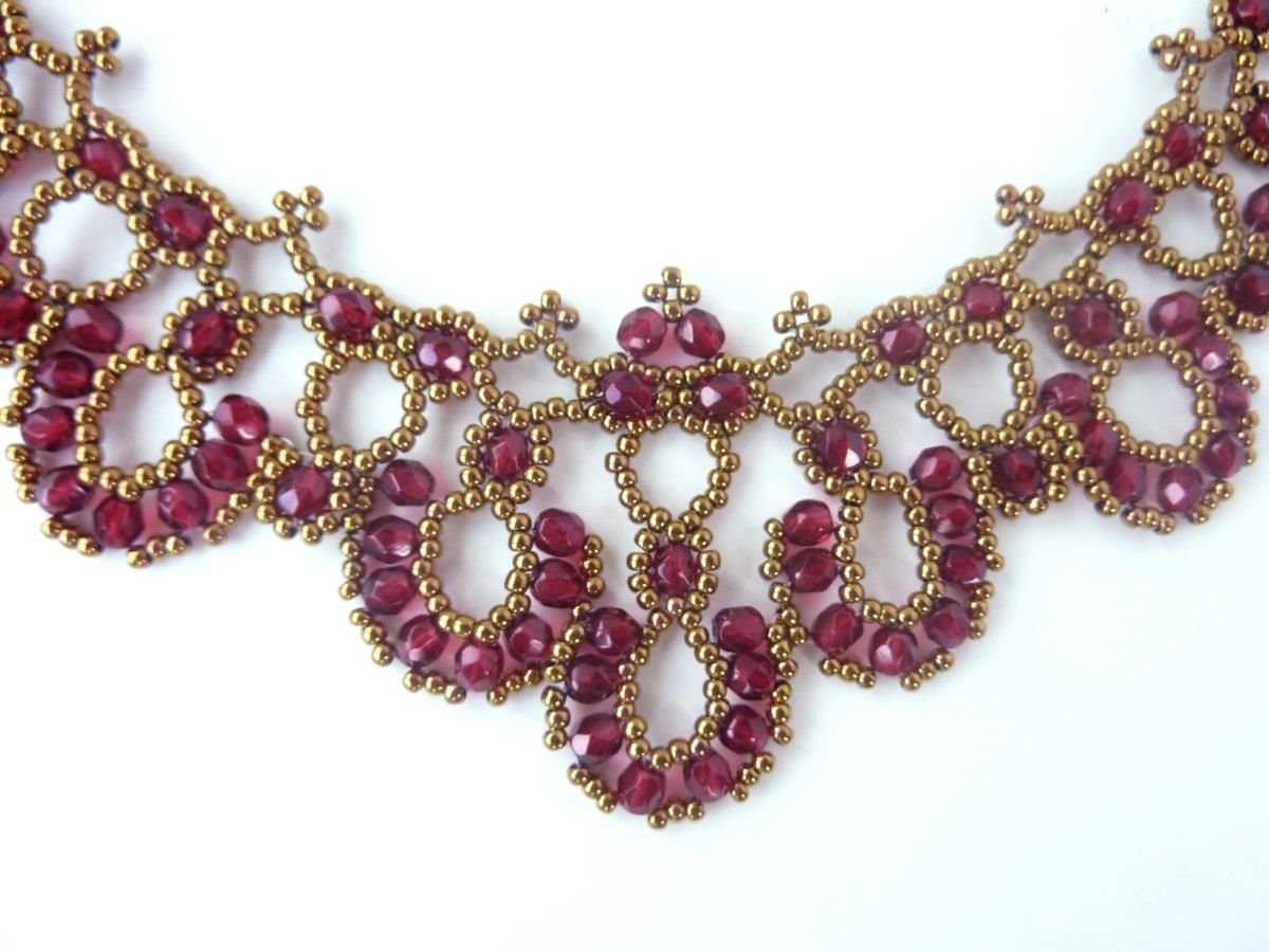 Beaded Necklace patterns