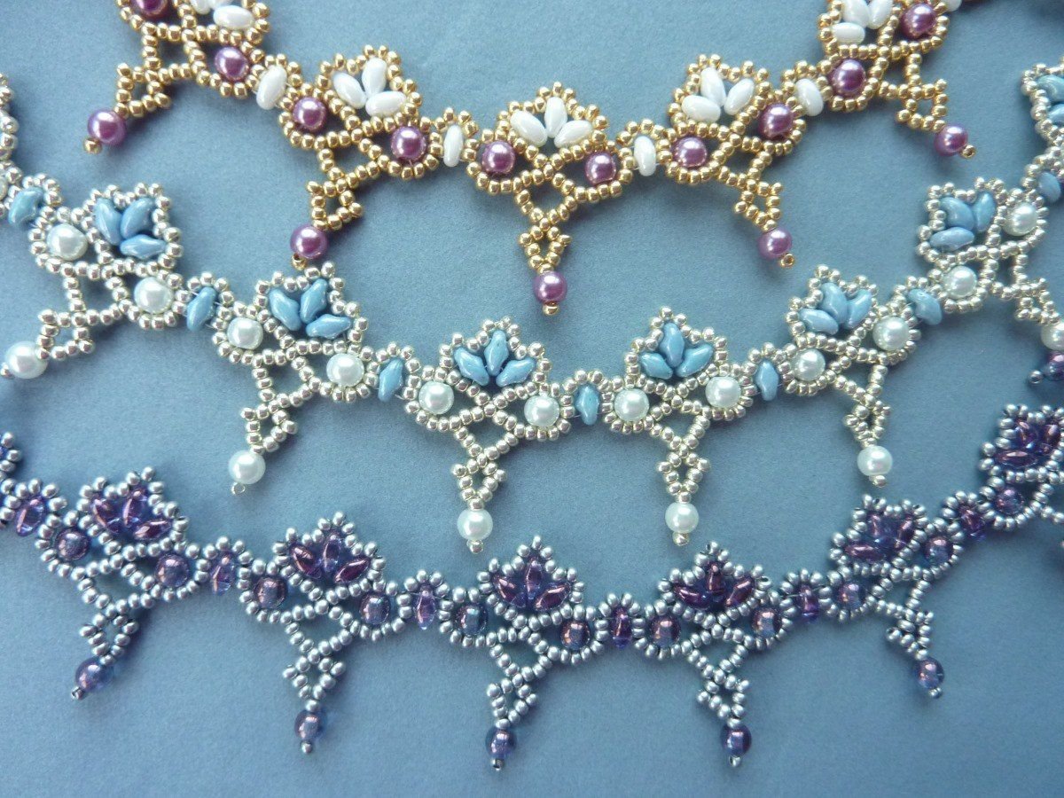 Украшения из бисера для подростков