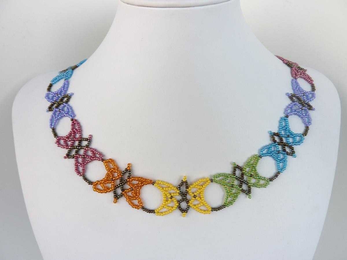 Бисероплетение для самых самых начинающих колье