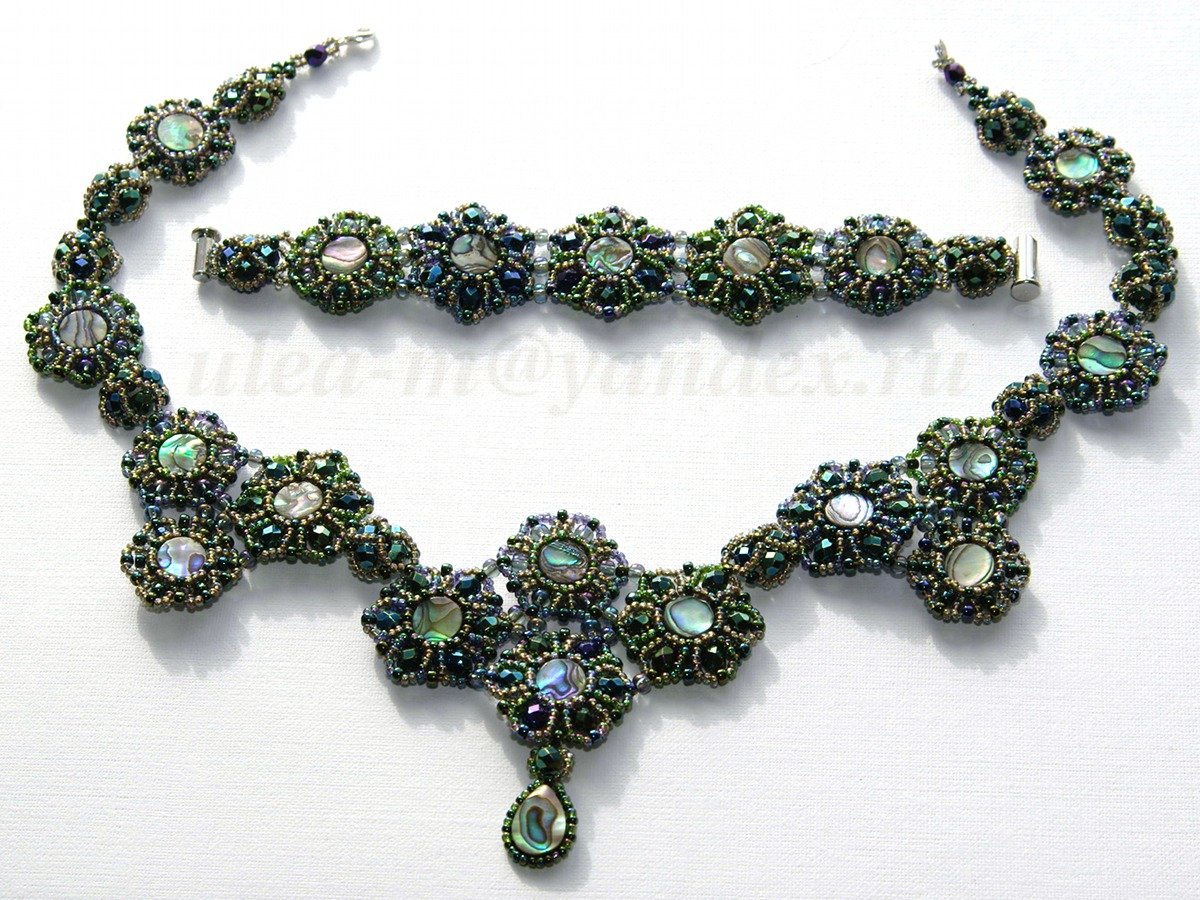 Салон эксклюзивного бисера Beading patterns free