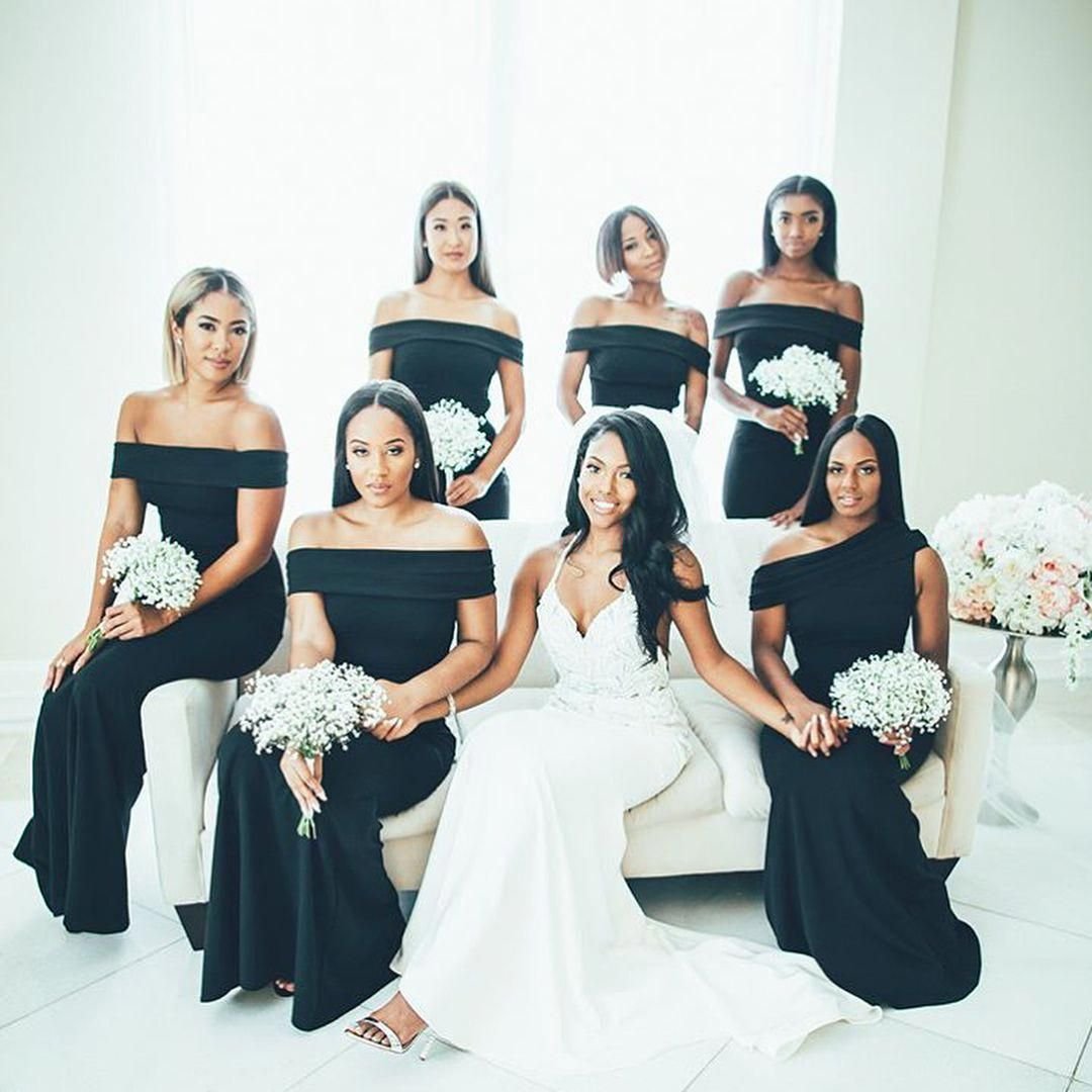 Свадьба в черном стиле