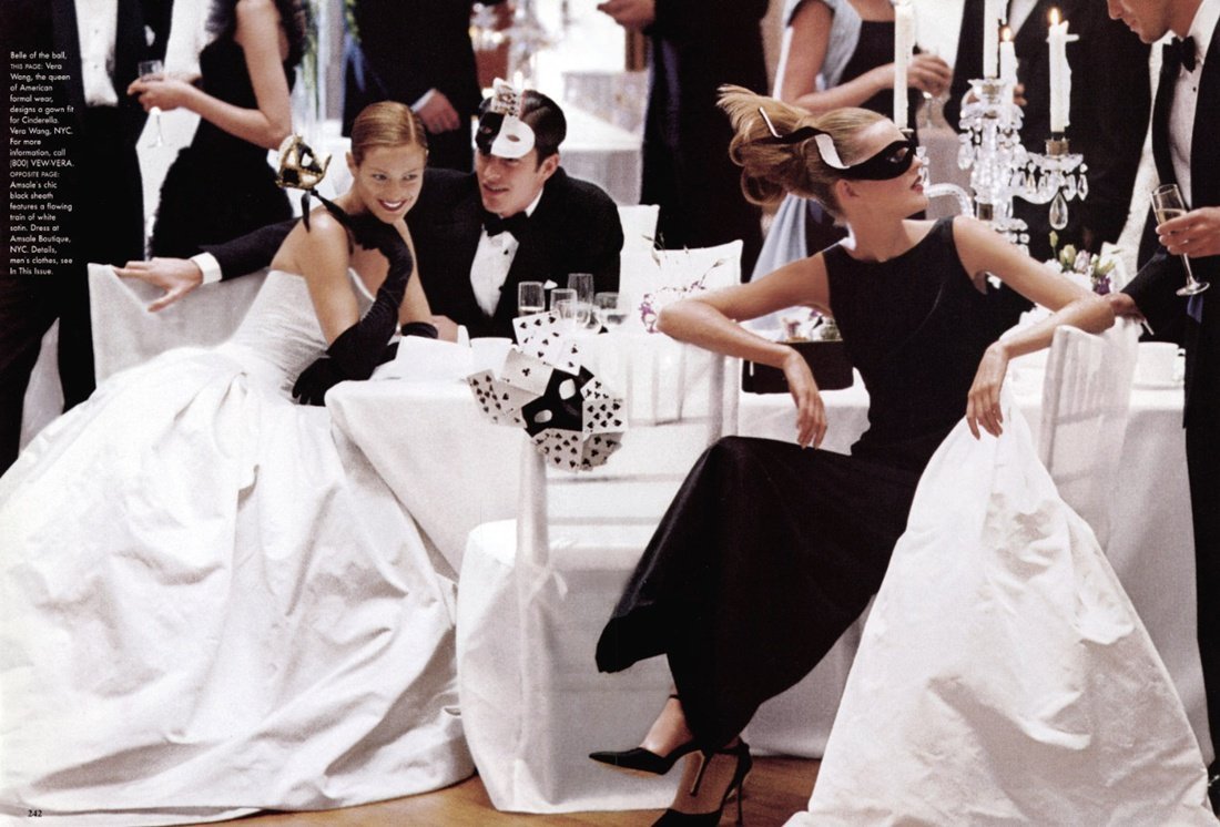 Черно белая вечеринка