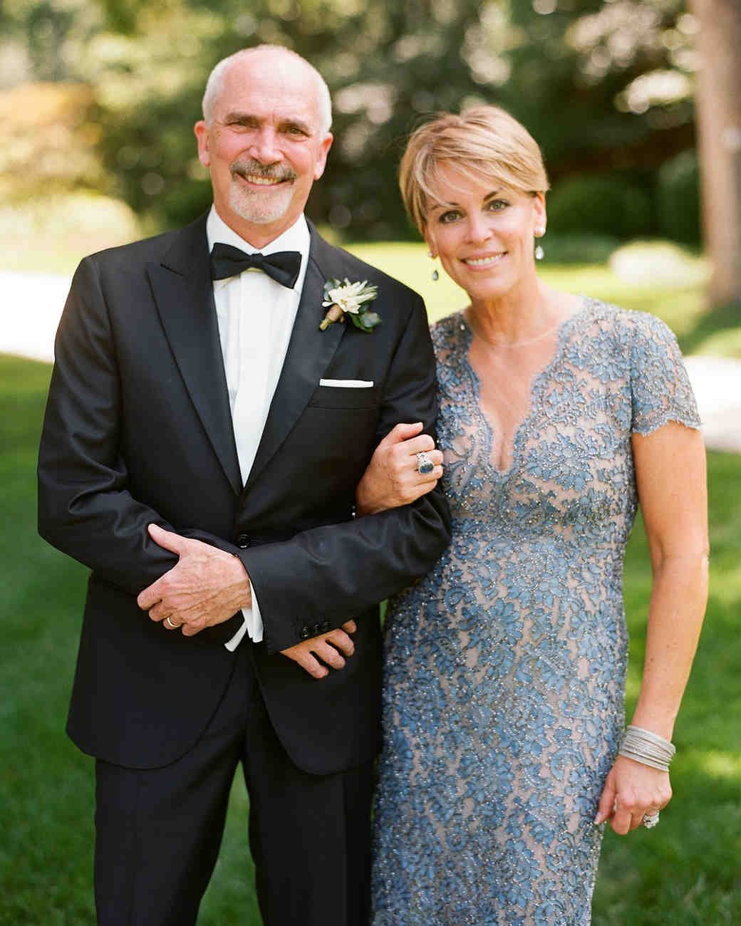 Родители на свадьбе одежда