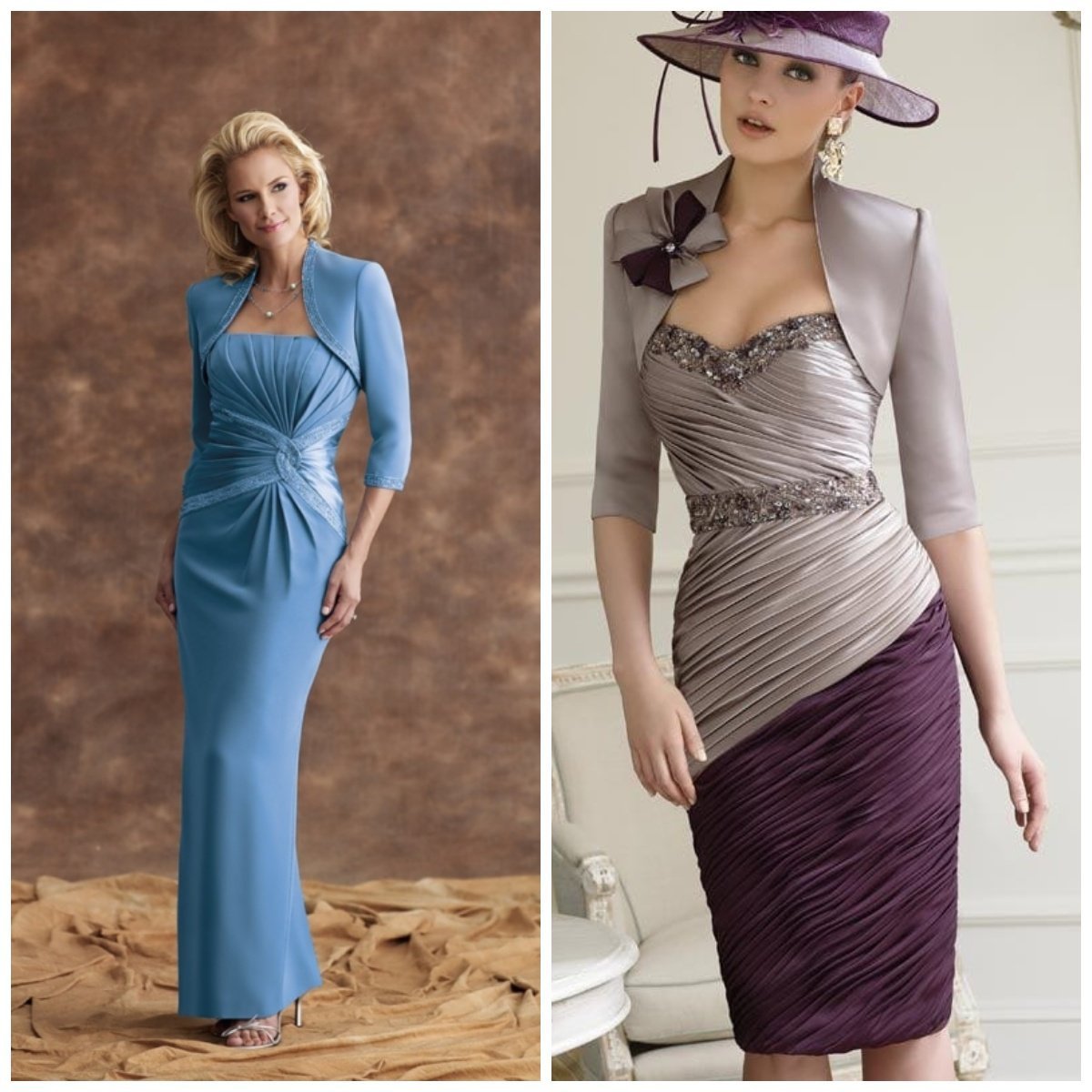 Платье на свадьбу для мамы жениха