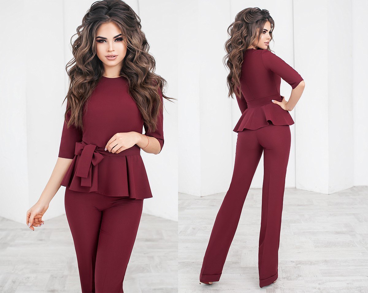 Брючные костюмы для женщин