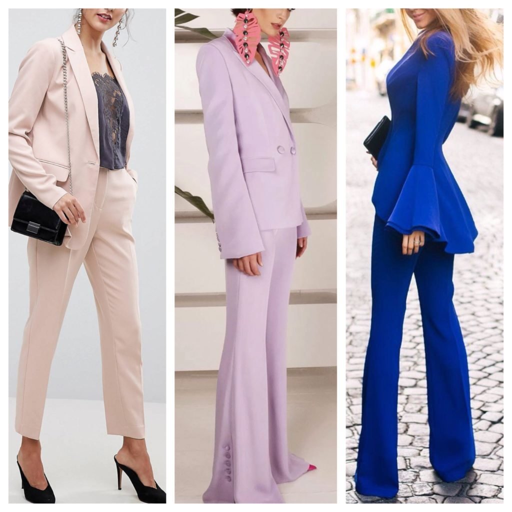 Брючный костюм женский Вечерний