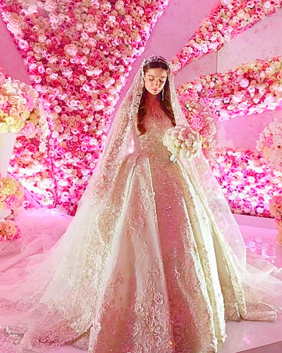 Хадижа Ужахова и Саид Гуцериев