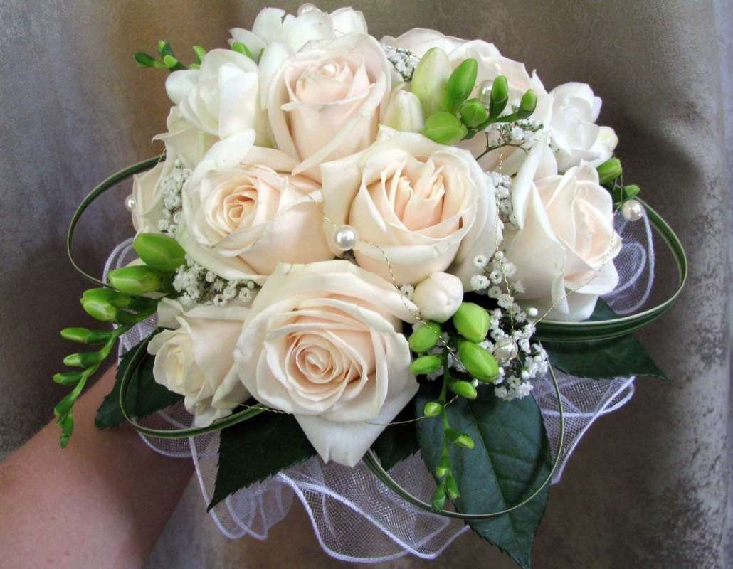 Свадебный букет невесты с46