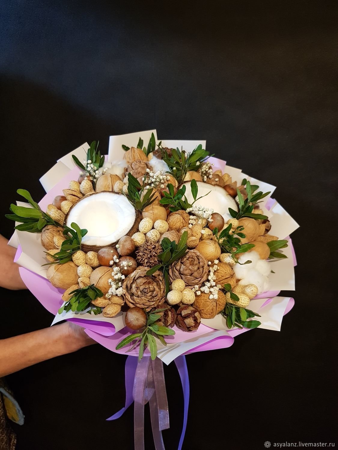Подарочный букет на свадьбу