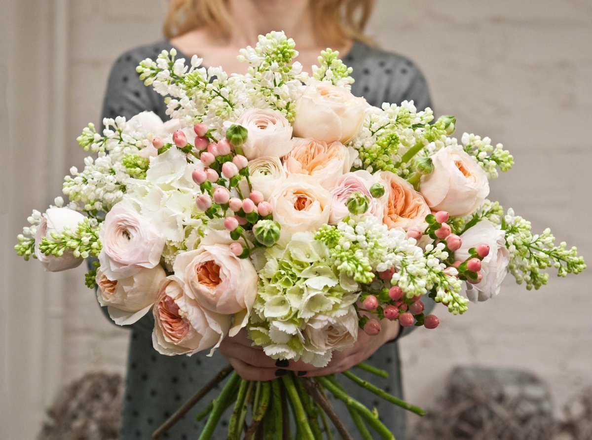 Букет молодоженам