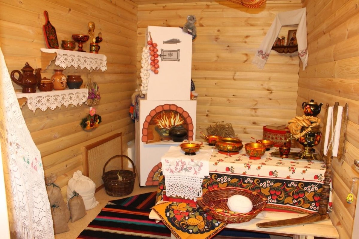 Фотозона русская народная