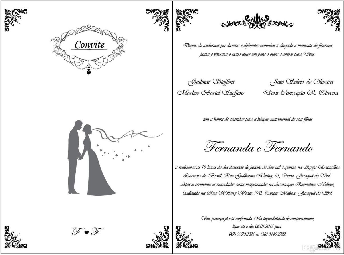 Пригласительные на свадьбу макет