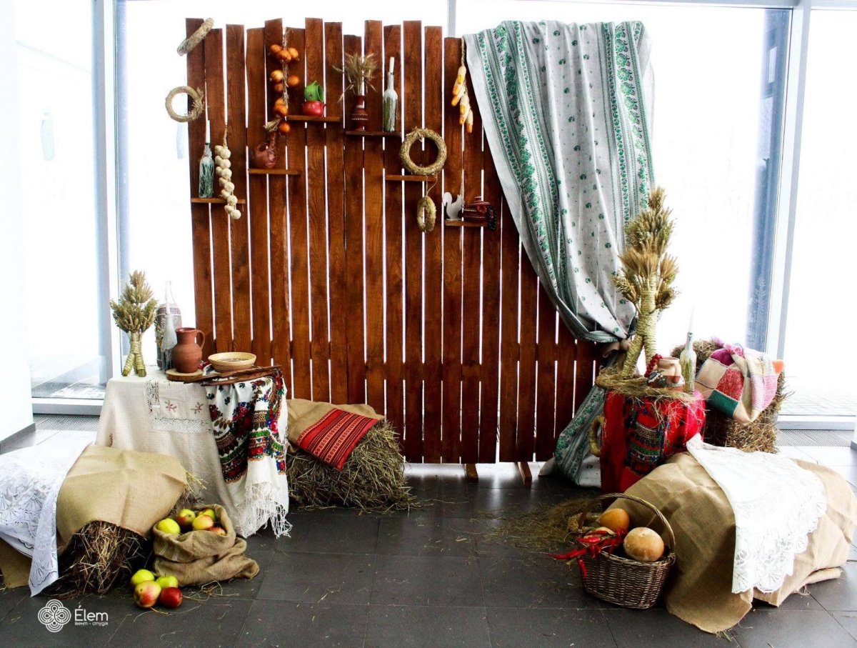 Декорации в деревенском стиле