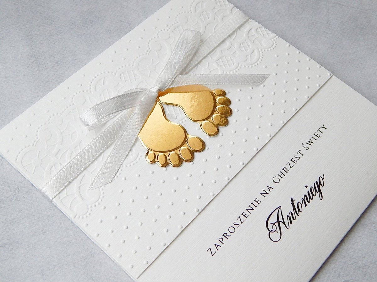 Приглашение на крестины