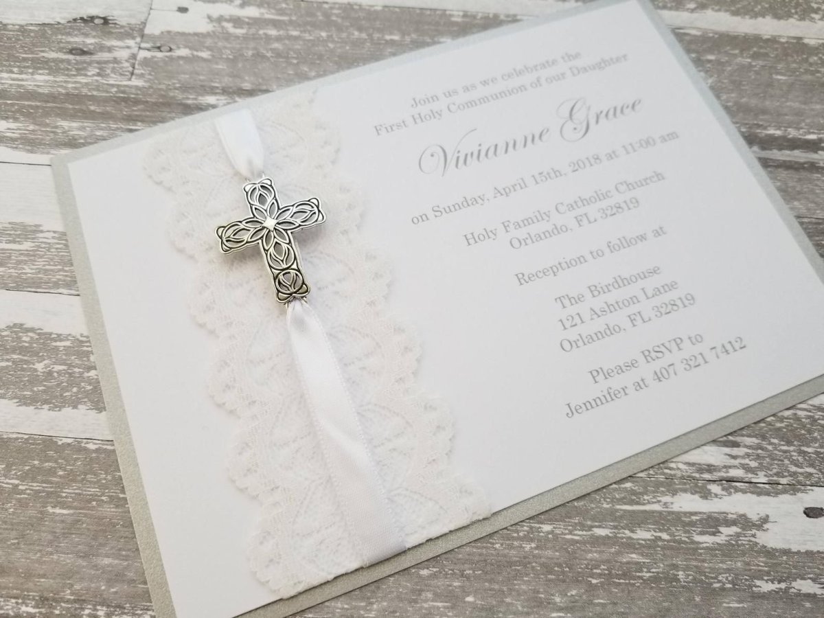 Пригласительные на крещение