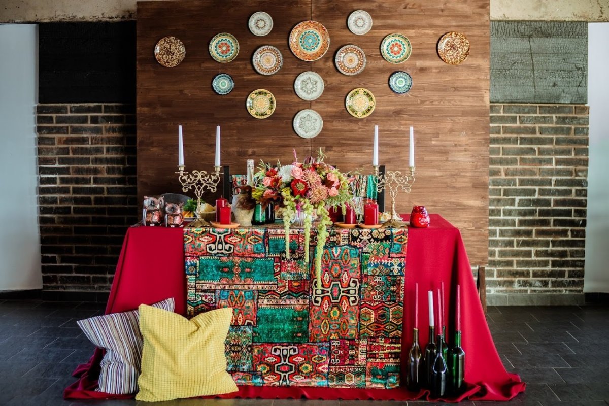 Свадьба в стиле бохо Шик