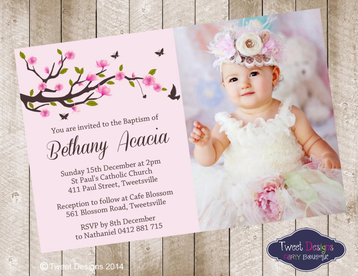 Приглашение фотографа на крестины девочки шаблоны