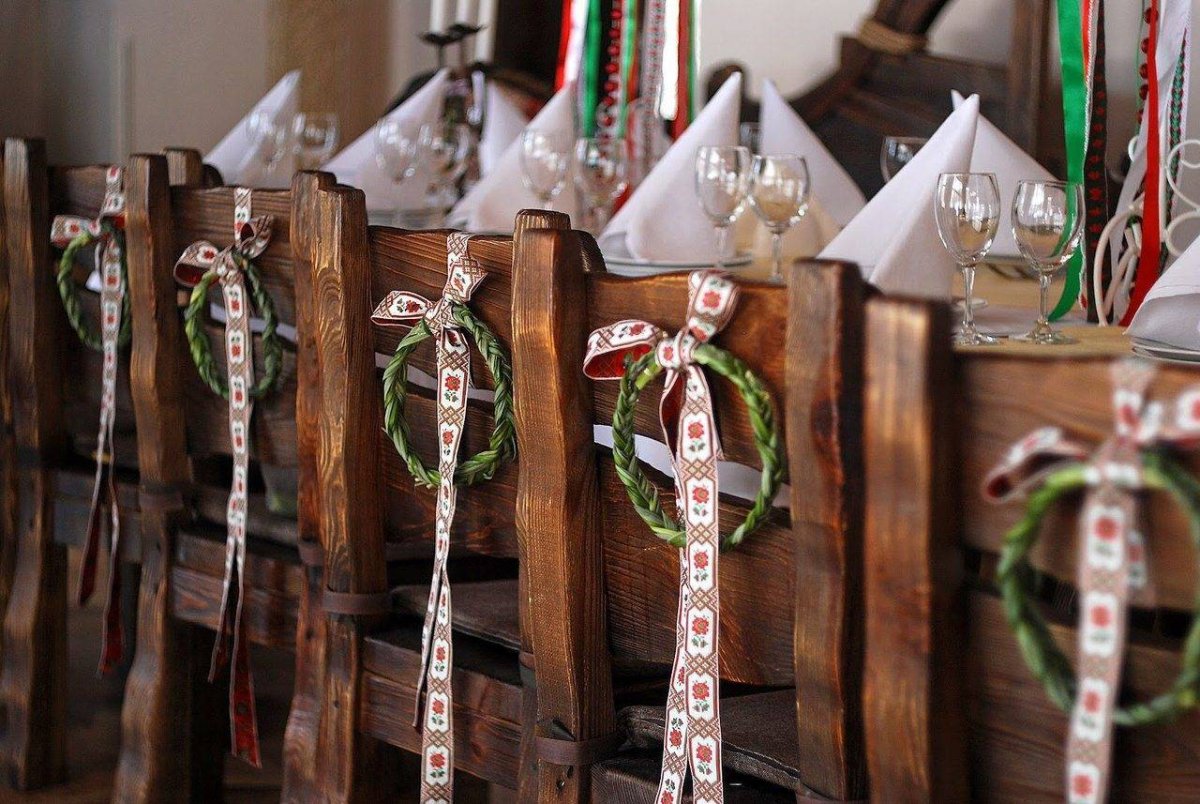 Декор в белорусском стиле