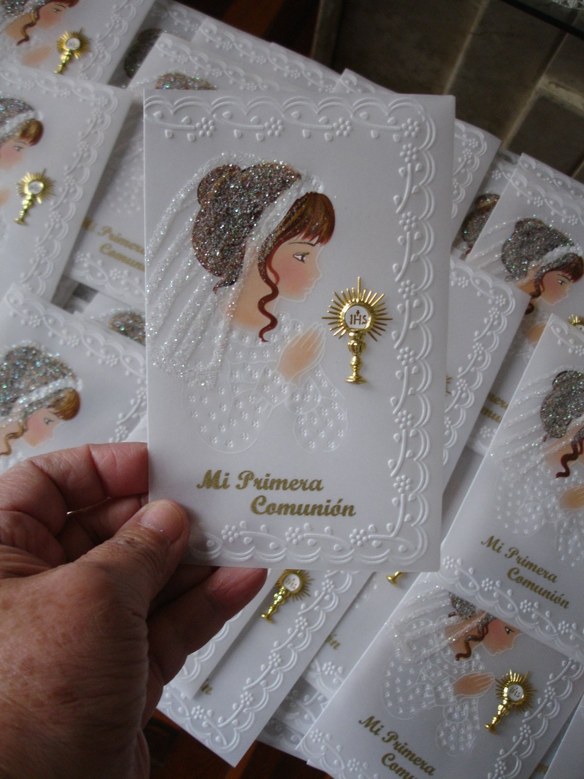 Приглашение на крестины своими руками