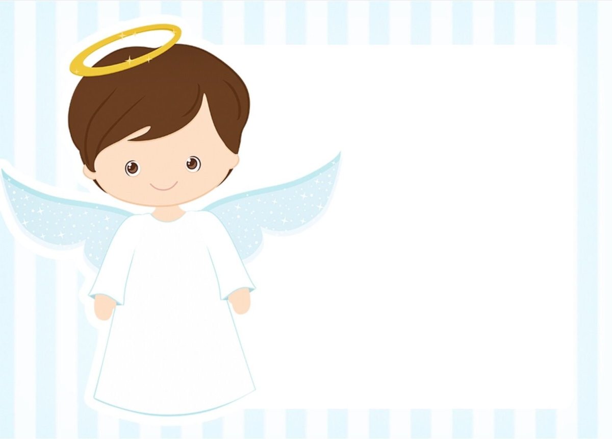 Приглашение на крестины мальчика