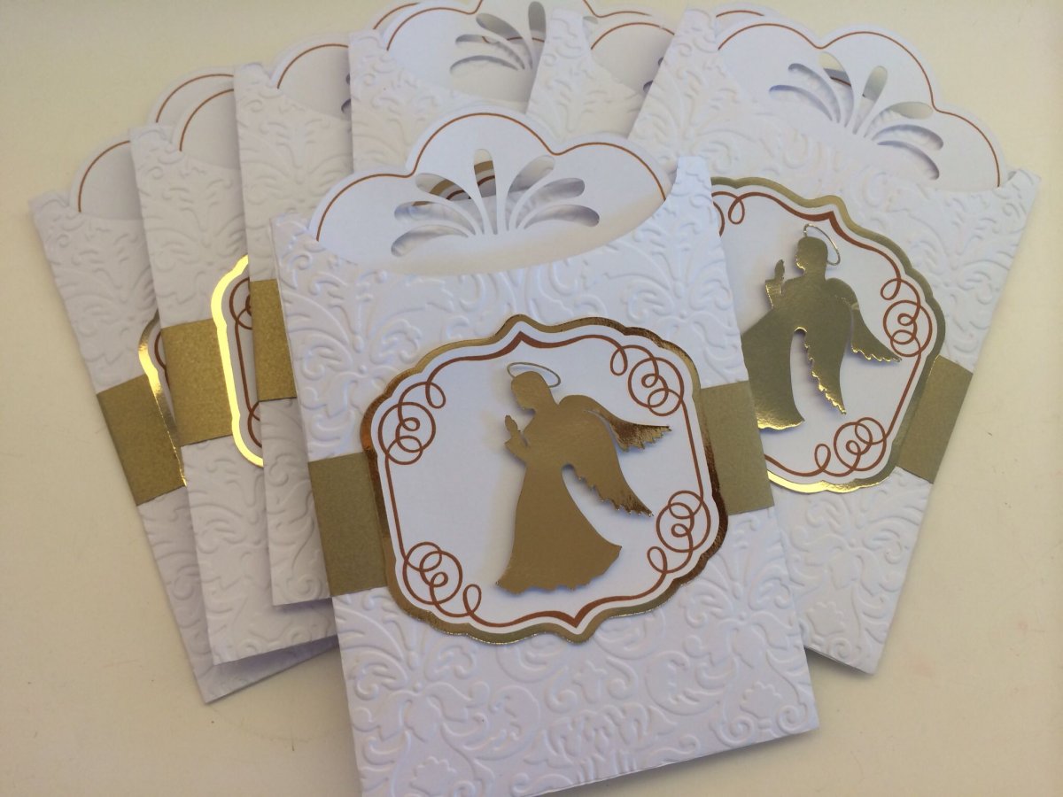 Приглашение на крестины