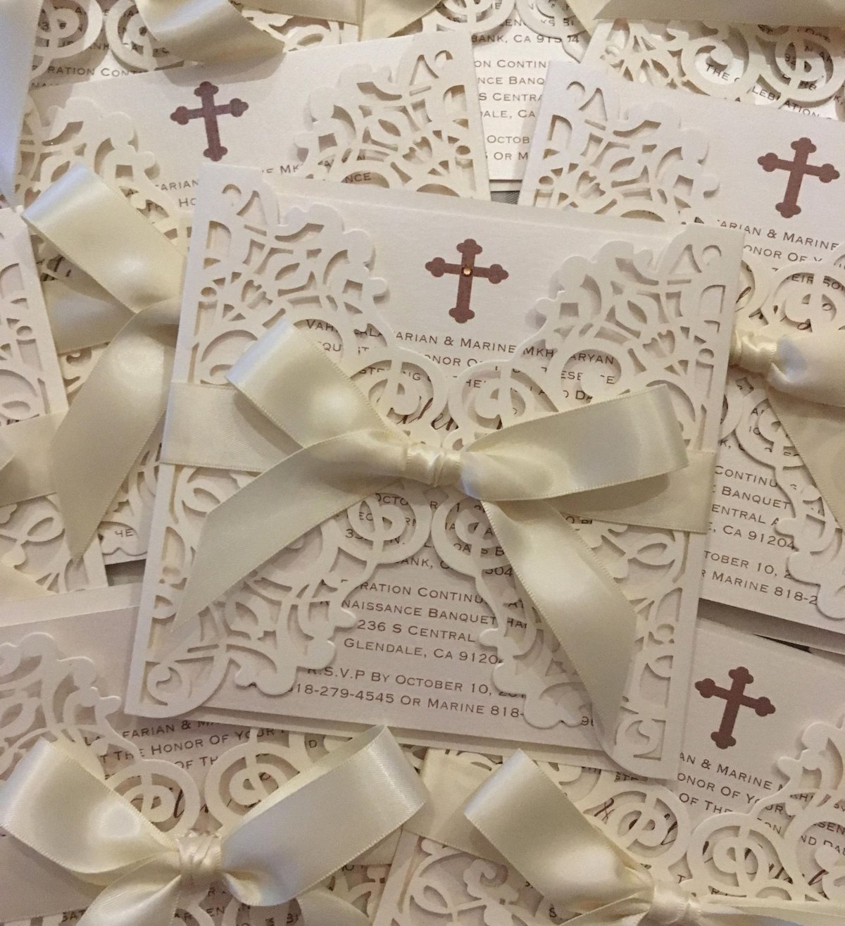 Пригласительные на крестины