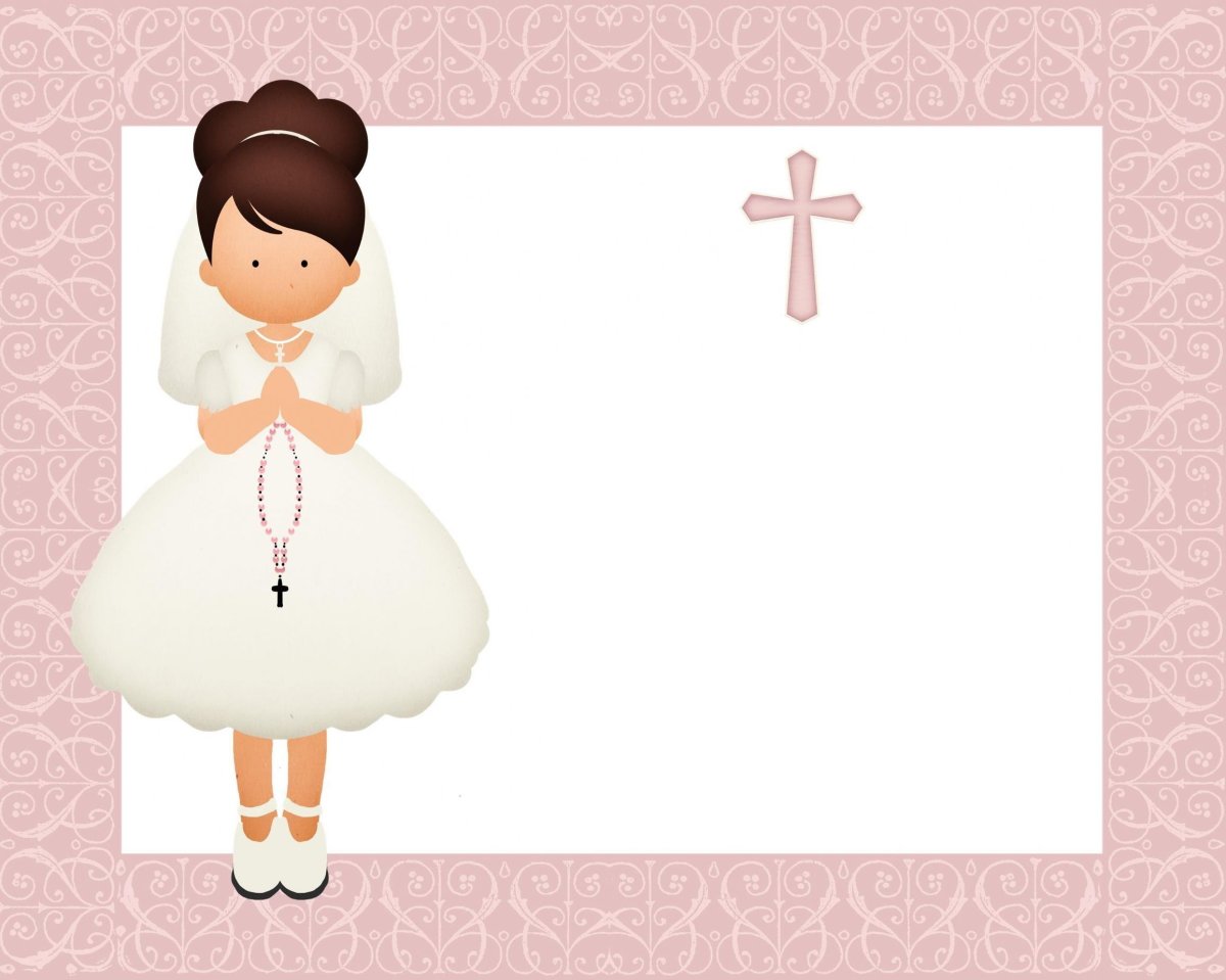 Приглашение на крестины девочки шаблоны